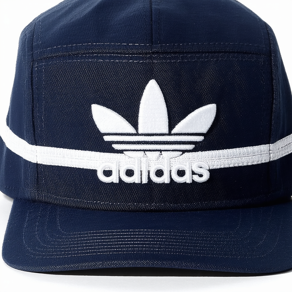 adidas Originals Men's Relaxed Plus Strapback Cap, Collegiate Navy/White, ONE SIZE