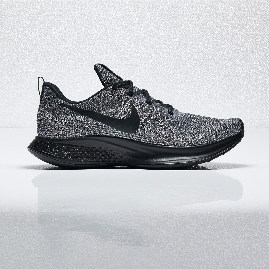 Nike Mens Renew Rival Running Shoe Oil Grey Black (9)