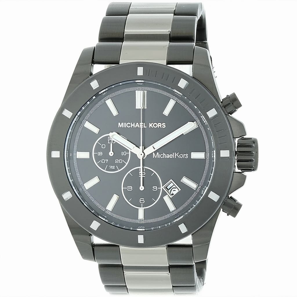 Michael Kors Men's MK5320 Grey Chronograph Madison Watch