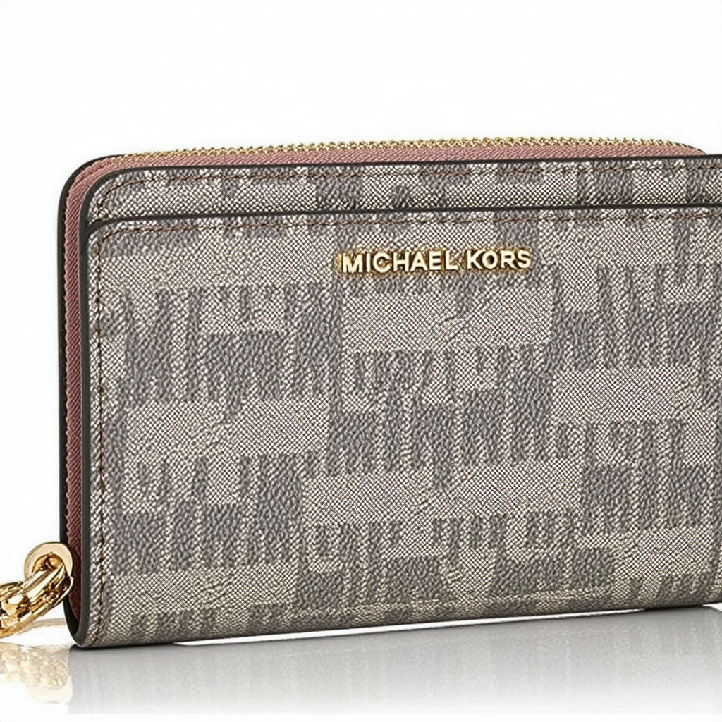 Michael Kors Women's Jet Set Travel Carryall Wallet
