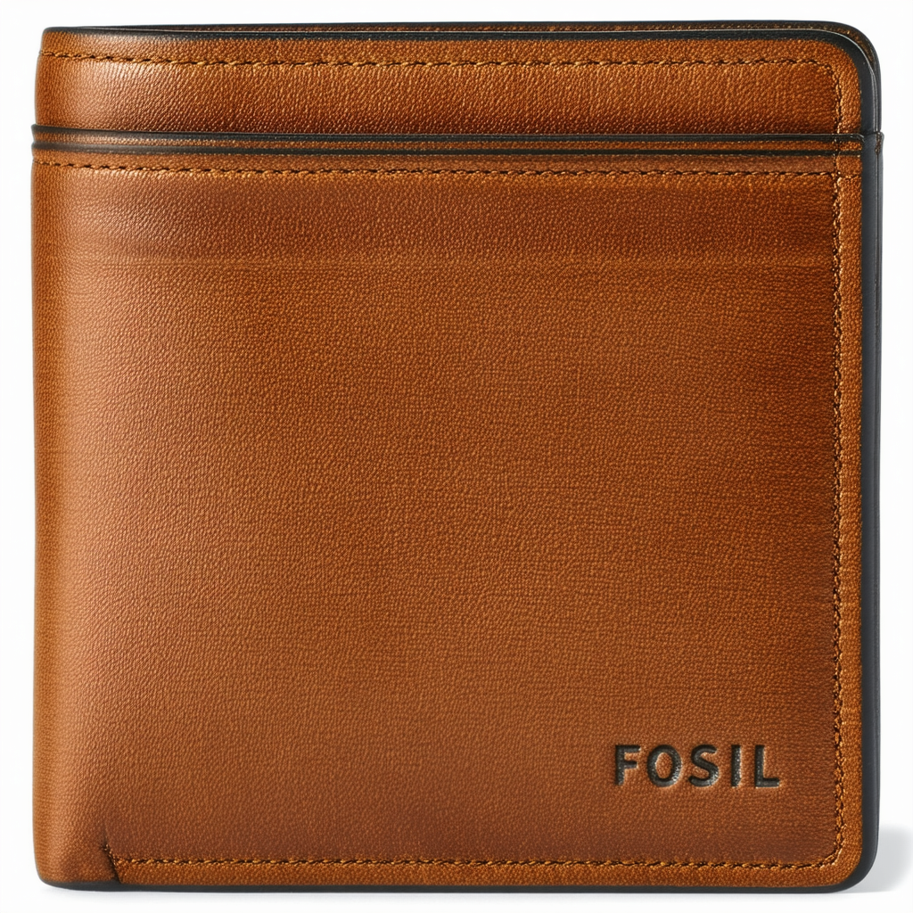 Fossil Men's RFID Blocking Mayfair Large Coin Pocket Bi-Fold