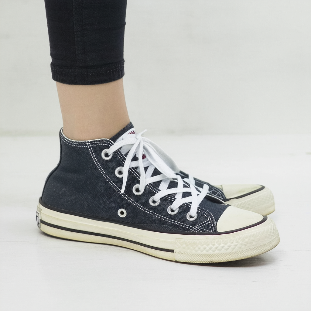 Converse Women's C191 Classic Skateboard Steel Toe Shoes-9M