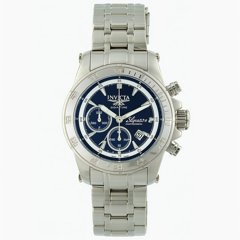 Invicta Signature II Chronograph Mens Watch 7457