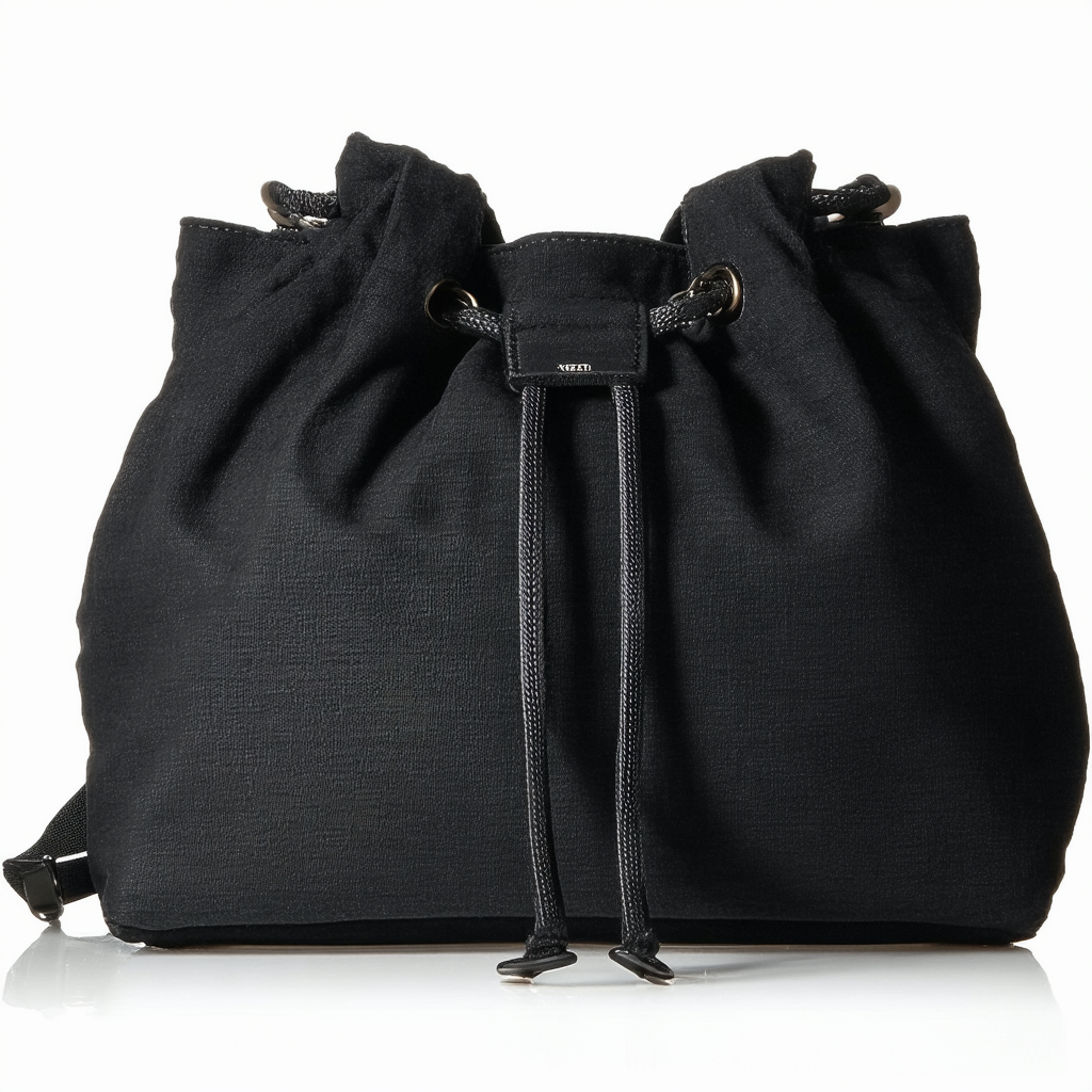Kenneth Cole New York No-Slouch Draw-string Satchel