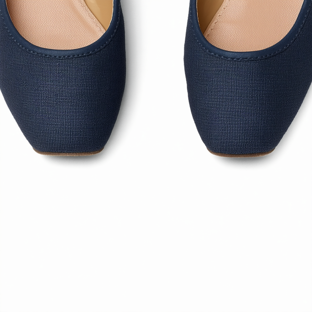 Nine West Women's Gilboy Canvas Ballet Flat