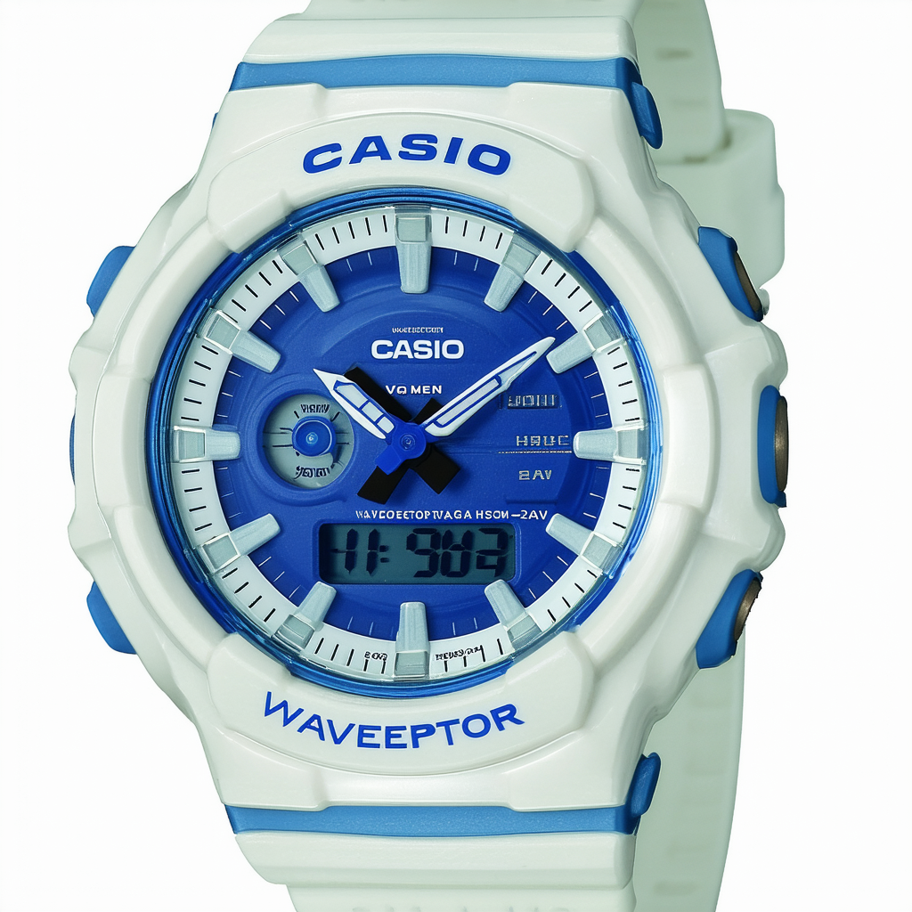 Casio Men's VQ201HSGA-2AV Waveceptor Atomic Watch