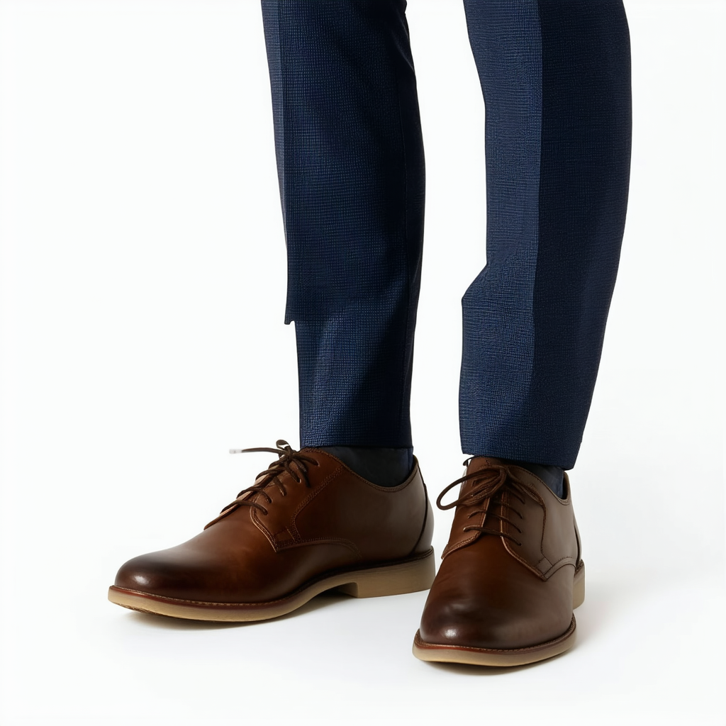 ECCO Men's Helsinki 2.0 Plain Toe Tie Oxford