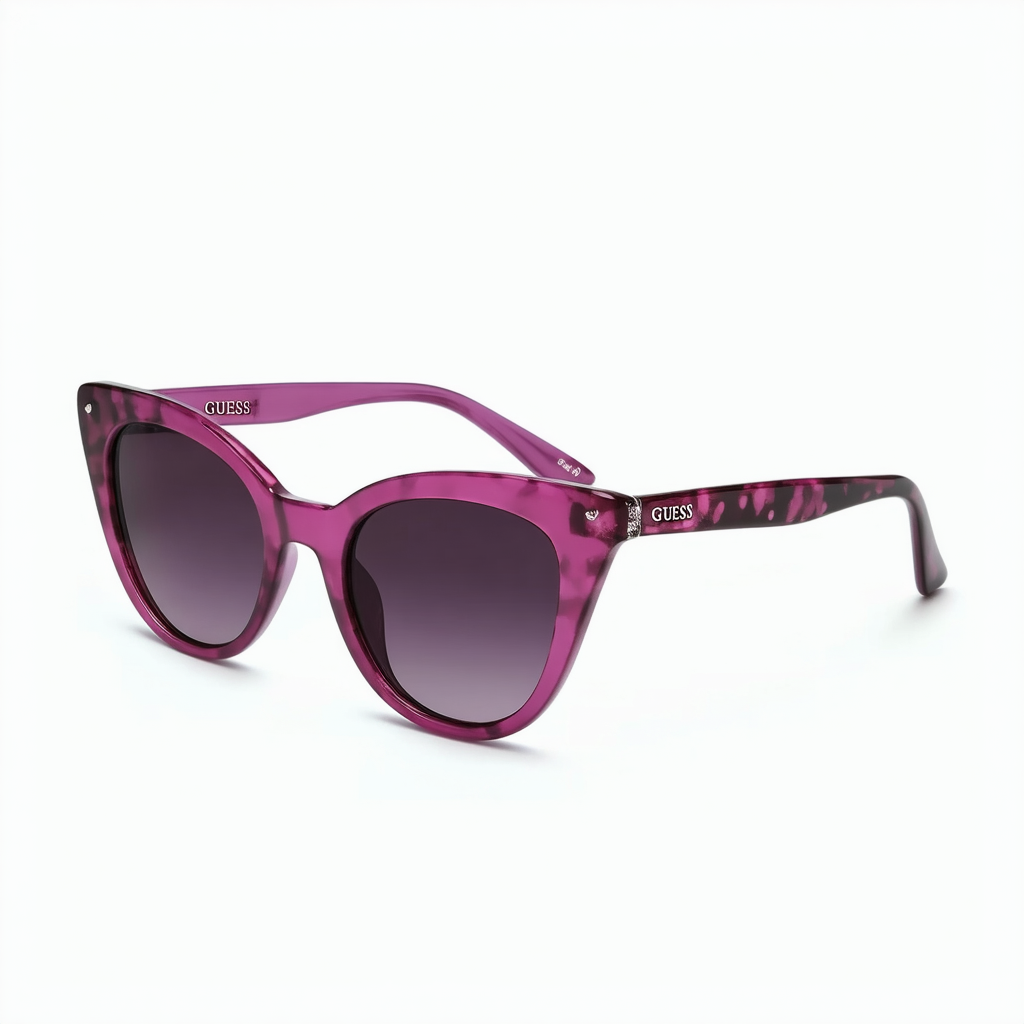 GUESS Women's Very Berry Cateye Sunglasses