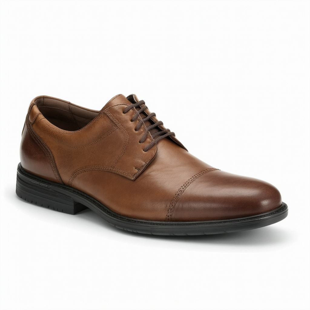 Rockport Men's City Stride Apron Toe Oxford