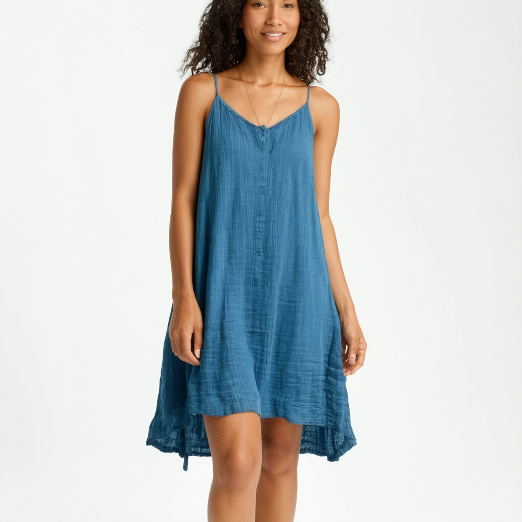 Lucky Brand Women's Tencel Swing Dress