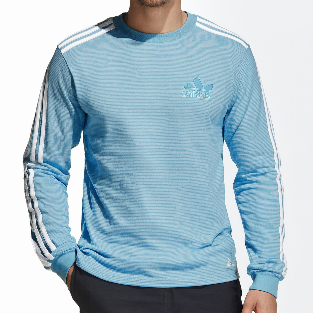 adidas Originals Men's Adicolor Classics 3-Stripes Long-Sleeve T-Shirt