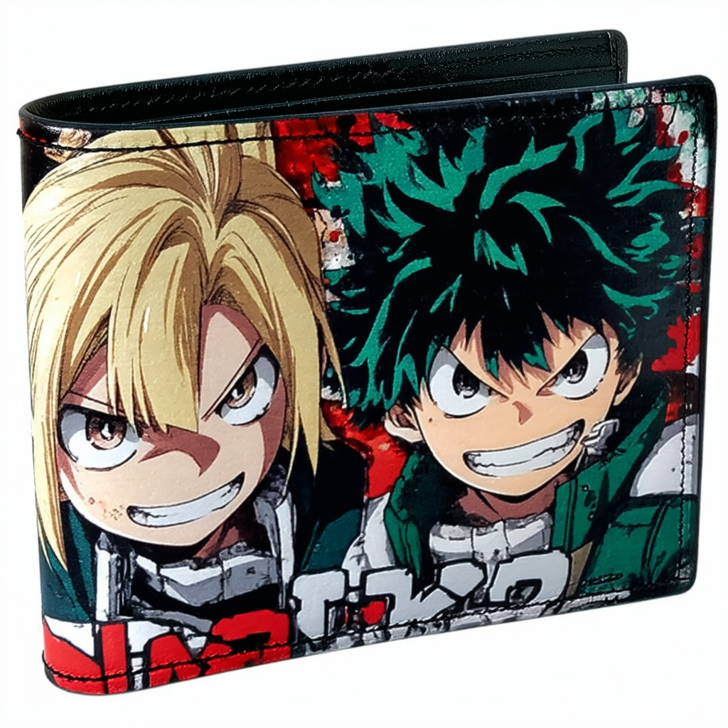 My Hero Academia Himiko Toga Men's Bi-fold Wallet