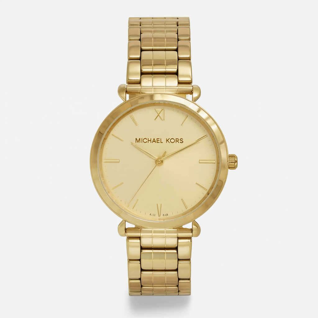Michael Kors Women's Madelyn Gold-Tone Watch MK6287
