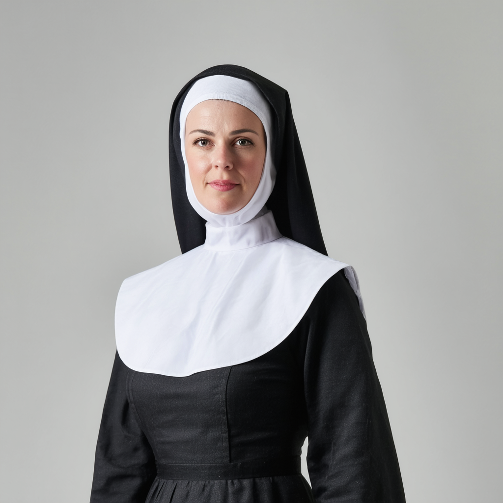 Rubie's Costume Nun Full Figure Adult Costume