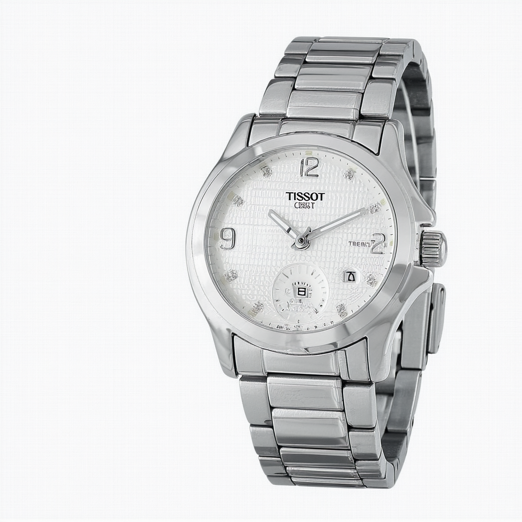 Tissot Women's T034.309.11.033.00 T Trend Happy Chic Stainless Steel Women's Watch