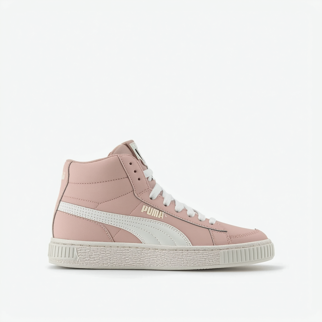 PUMA Women's Basket Mid Wtr Wn's Fashion Sneaker