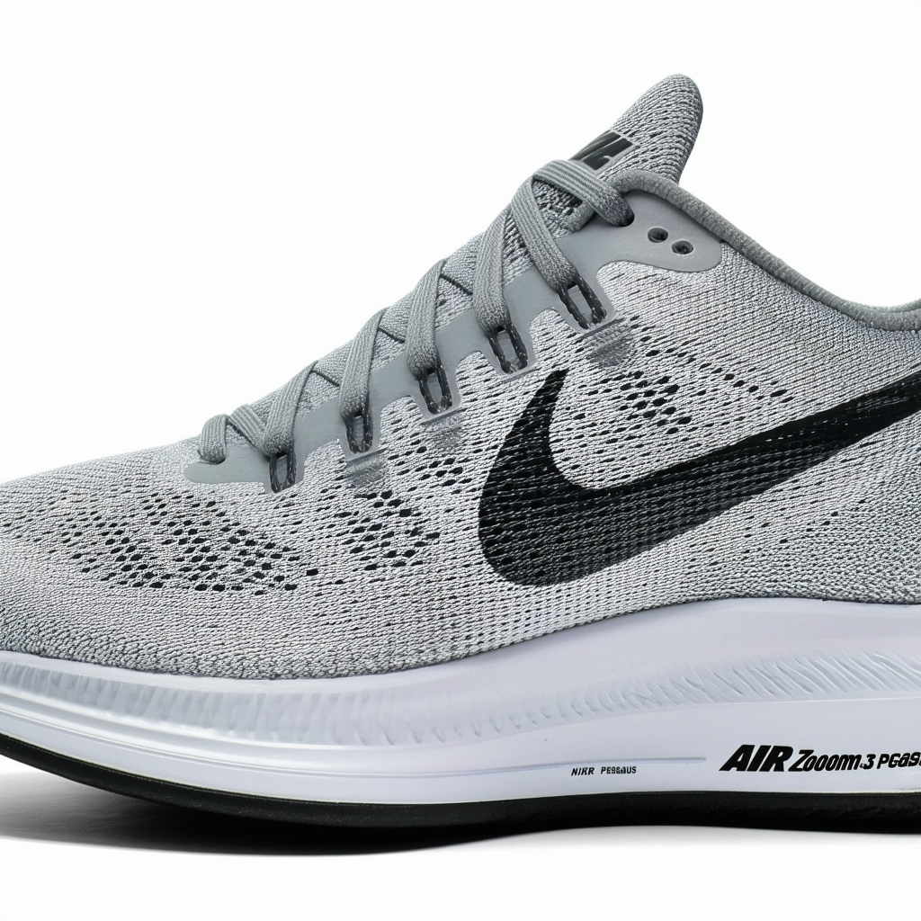 Nike Women's Air Zoom Pegasus 33 Running Shoe, Grey (7.5)