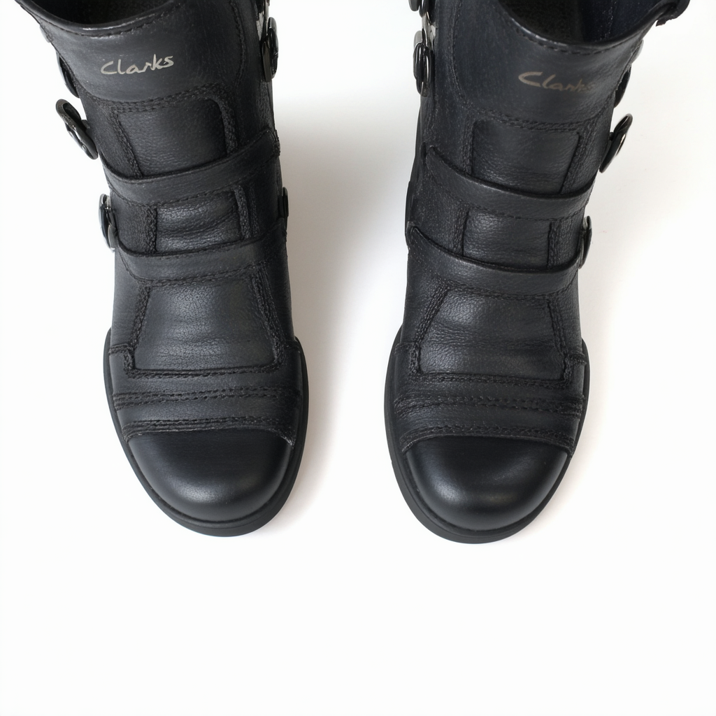 Clarks Women's Riddle Wonder Blk 26113465 (6)