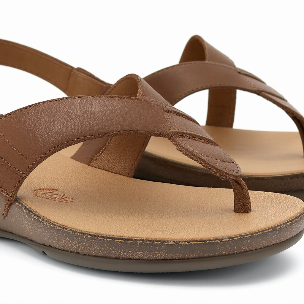 Clarks Women's Genette Ascent Flat