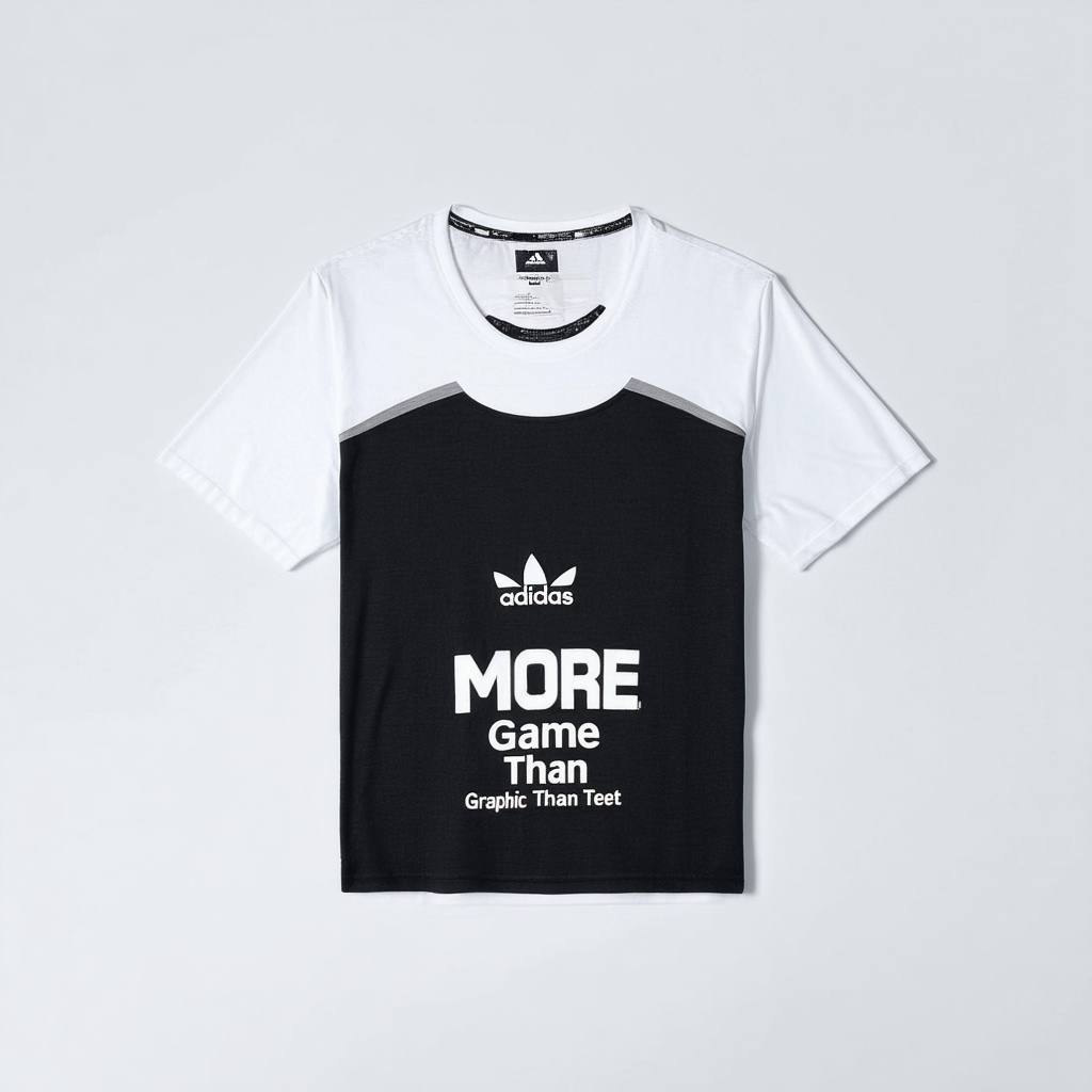 adidas Men's More Game Than Graphic Tee