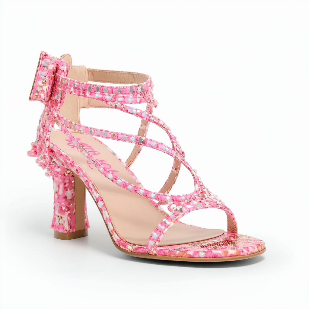 Betsey Johnson Women's Hheat Sandal