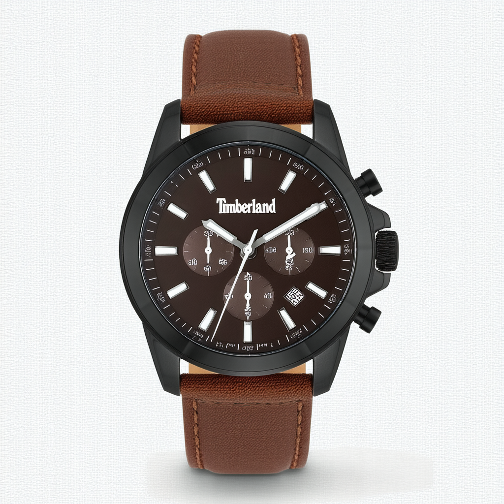 Timberland Men's 13326JPBU_02 Chocorua Analog 3 Hands Date Watch