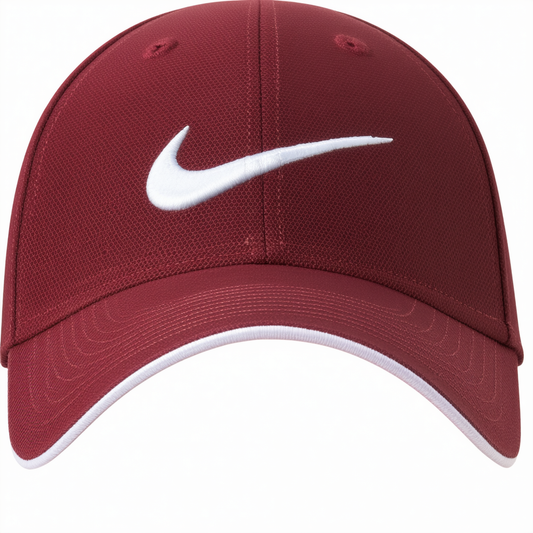 Nike Legacy 91 Performance Golf Cap Adjustable Red/White