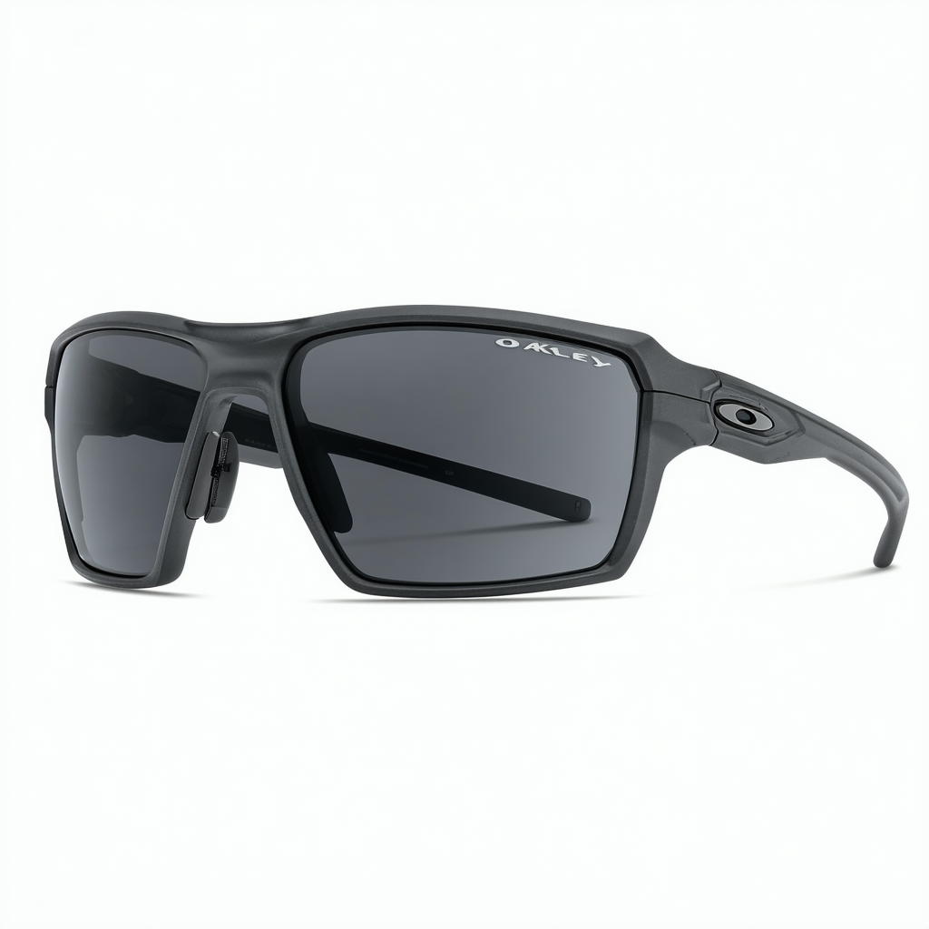 Oakley Men's Oo9373 Flak Draft Low Bridge Fit Rectangular Sunglasses
