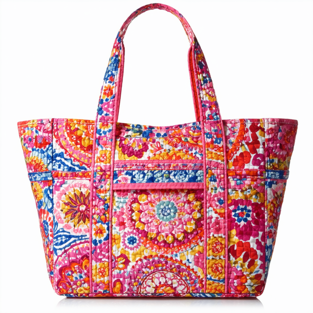 Vera Bradley Tote in Suzani