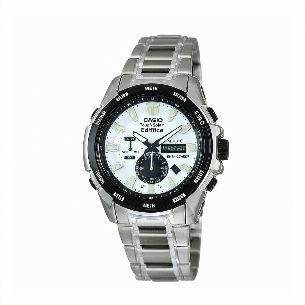 Casio Men's Tough Solar Edifice Watch EF-S12D-7AVDF