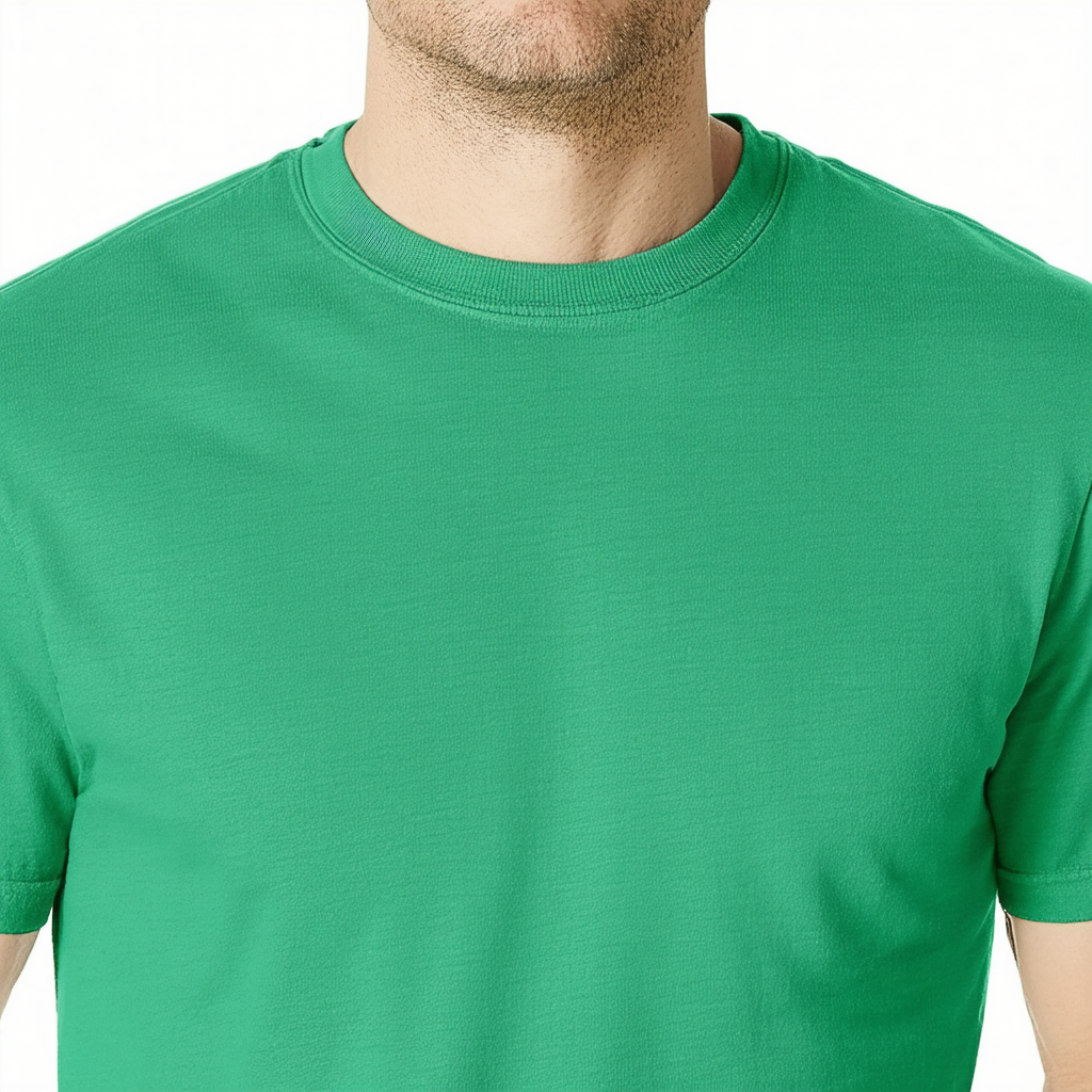 Hanes Men's ComfortBlend EcoSmart Crewneck T-Shirt, Deep Royal, X-Large