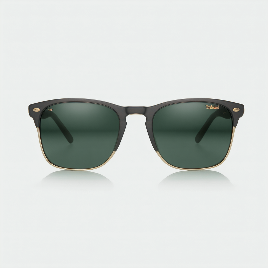 Timberland Men's Tb9044sw5605d Polarized Wayfarer Sunglasses
