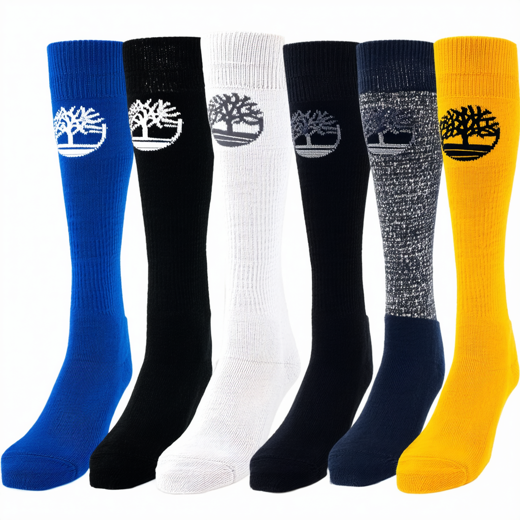 Timberland Boys 5-pack Sport Crew Socks