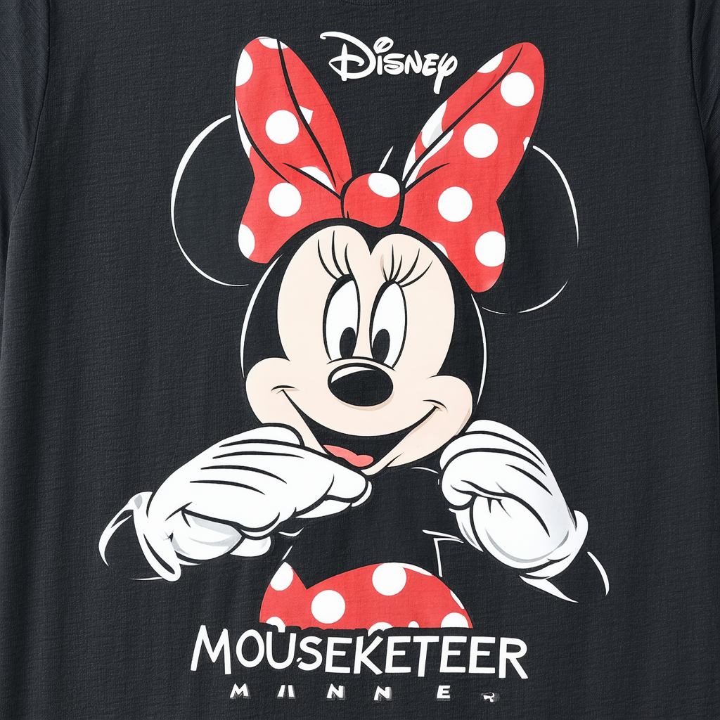 Disney Minnie Mouse Mouseketeer T-Shirt for Women - Plus Size