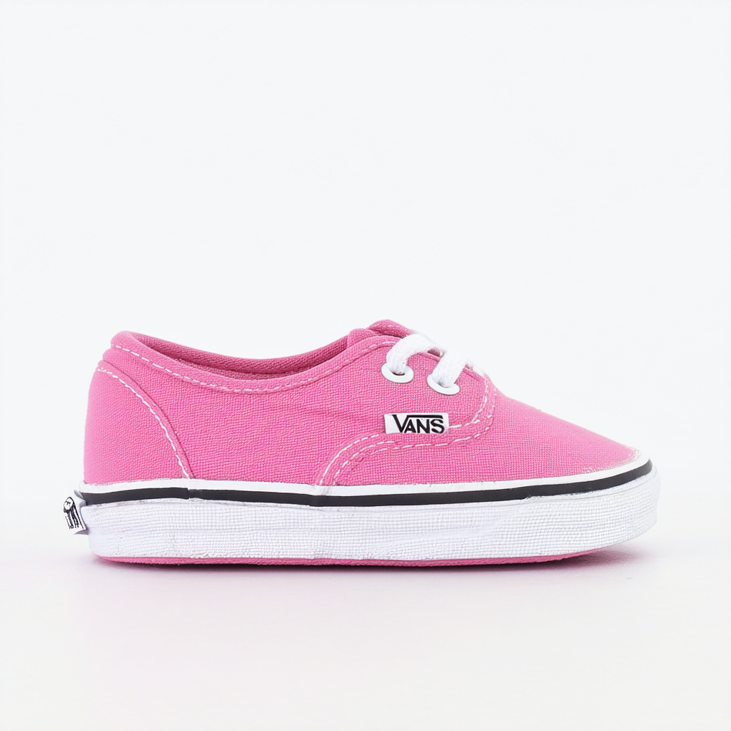 Vans Authentic Crib Shoe - Pink-4