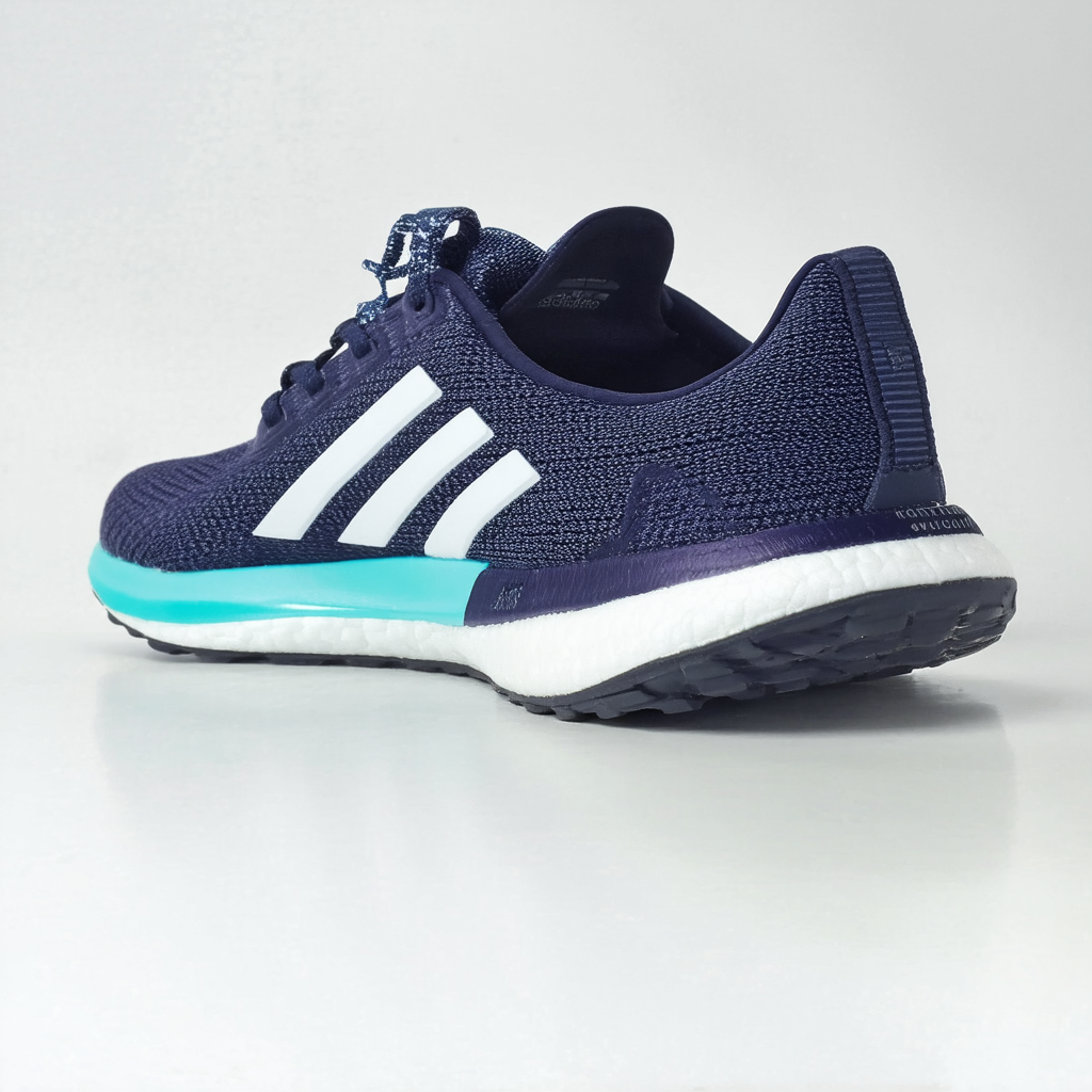 adidas Women's CF Superflex W Running Shoe, Mystery Ink/White/Energy Aqua, 6.5 Medium US