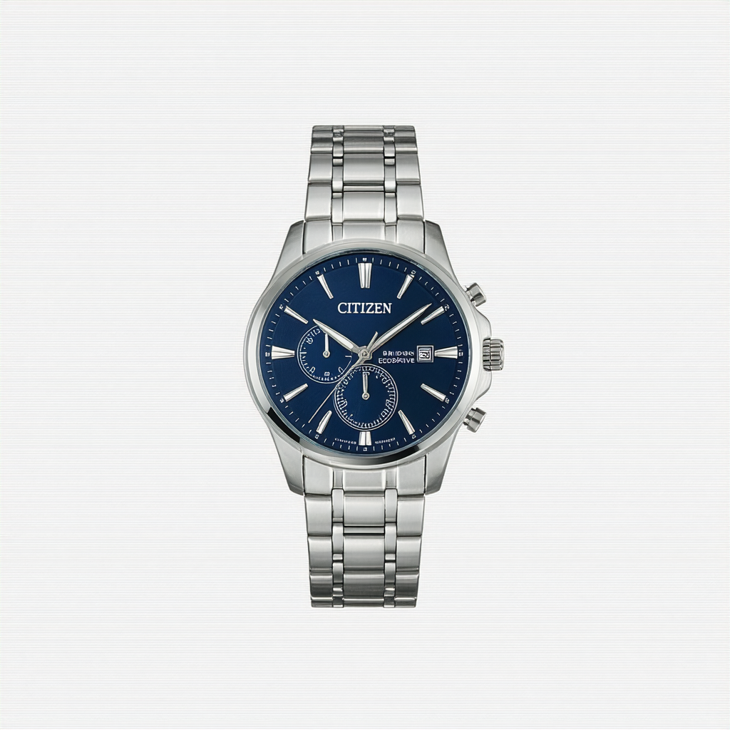 Citizen Men's BM8400-50L Stainless Steel Eco-Drive Watch