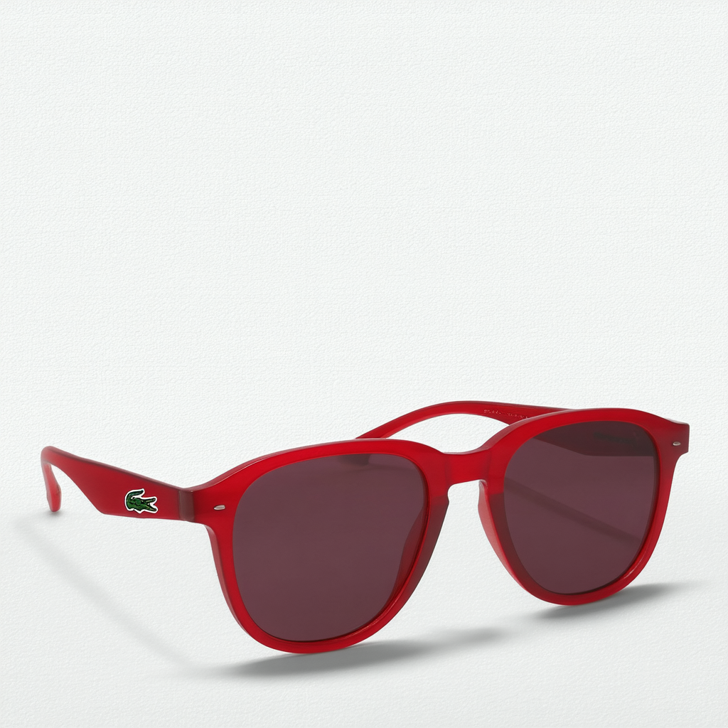 Lacoste L185S Red Matte One Size