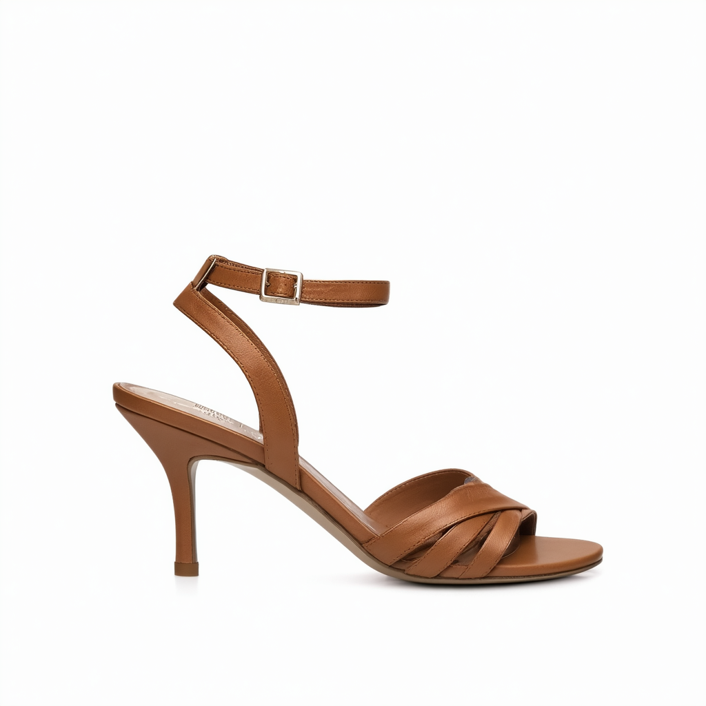 Nine West Women's Izolla Leather Dress Sandal