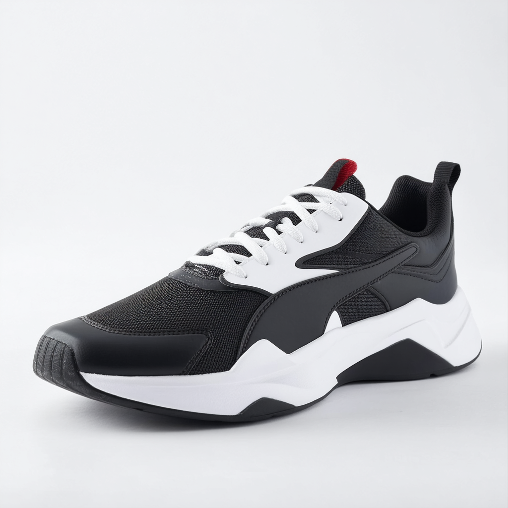 Puma Men's Smash Jersey Fashion Sneaker