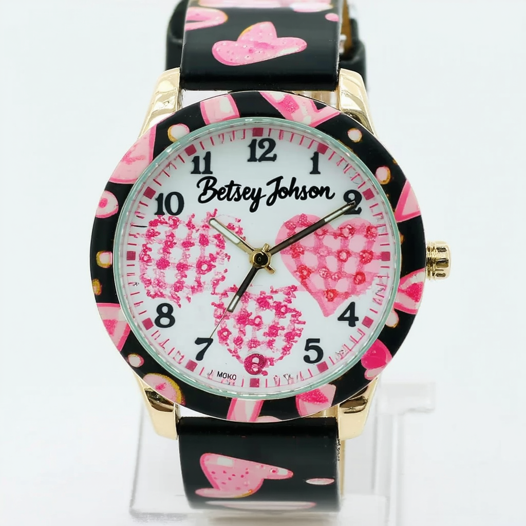 Betsey Johnson Women's, 20 Casual Watch (Model: 37BJ00691-03)