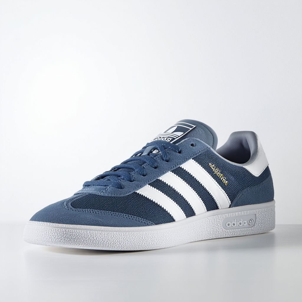 adidas Originals Men's Adicourt Stripes Lace Up Shoe