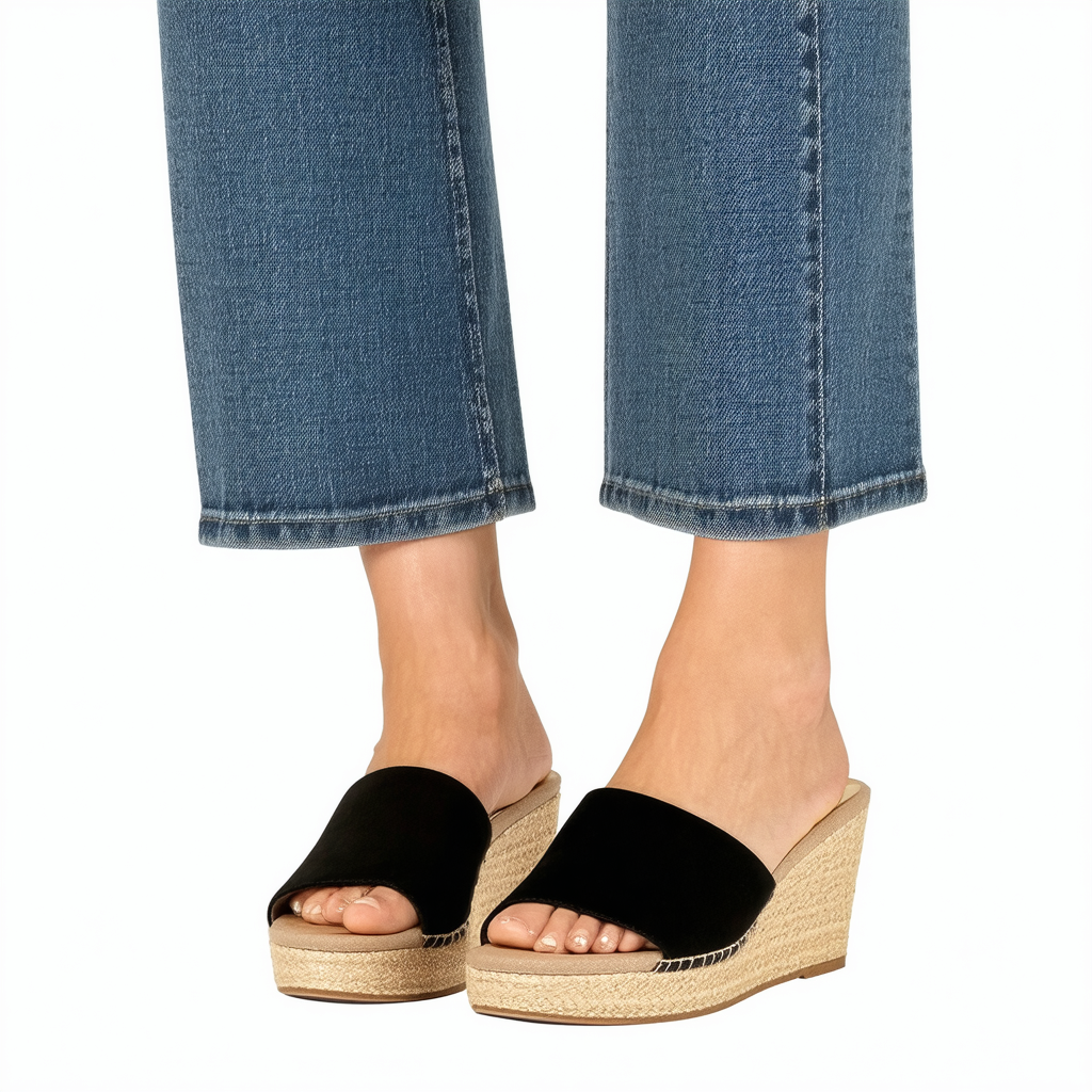Anne Klein AK Women's Mira Wedge Slide