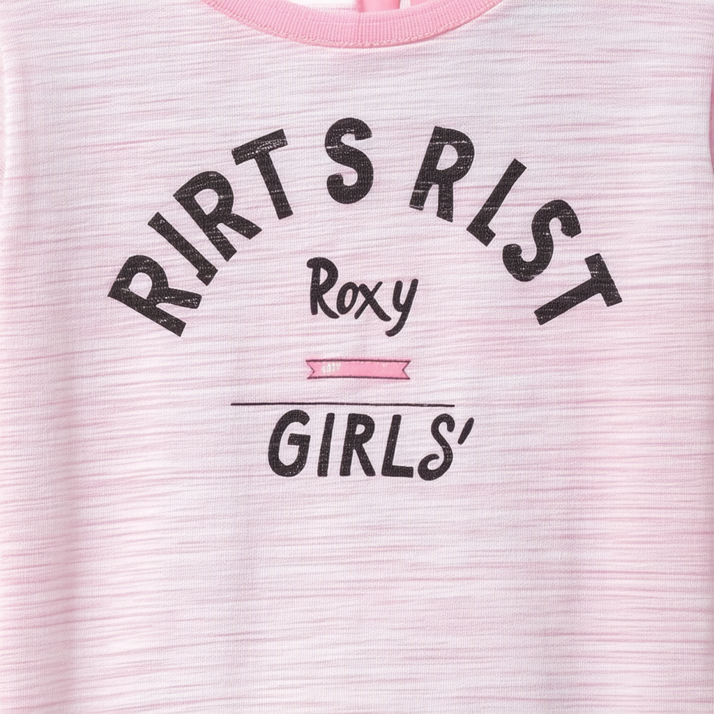 Roxy Girls' Little Lit Srf BCH Rfld Tee