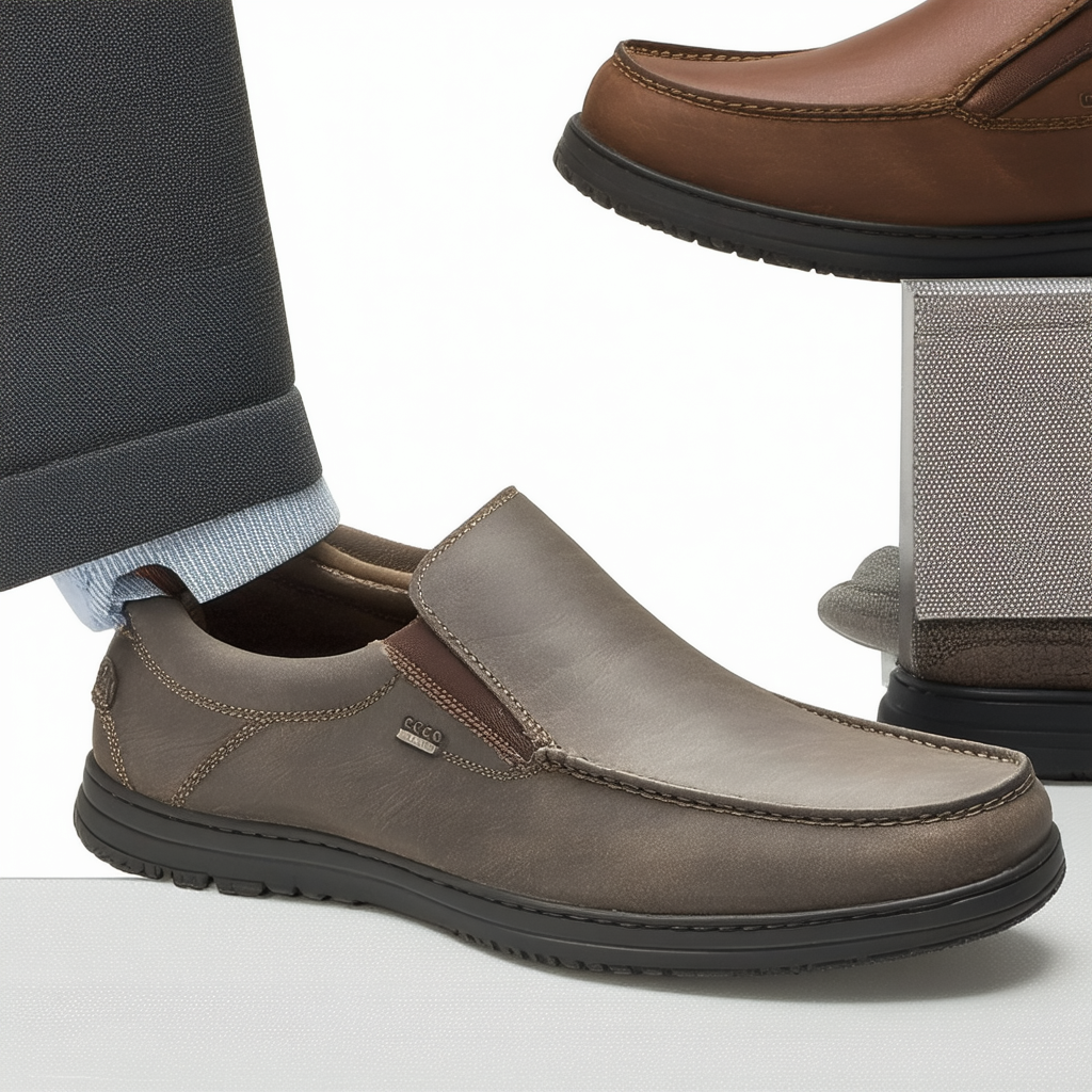 ECCO Men's Dallas Moc Slip-on Loafer
