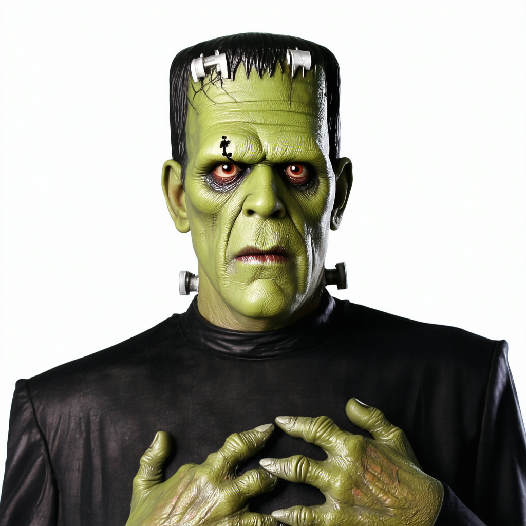 Universal Studios Monsters Frankenstein Adult Plus Costume