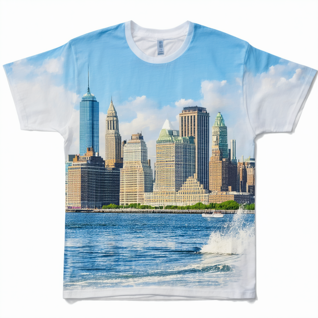 CafePress Long Island New York Light T Shirt Cotton T-Shirt