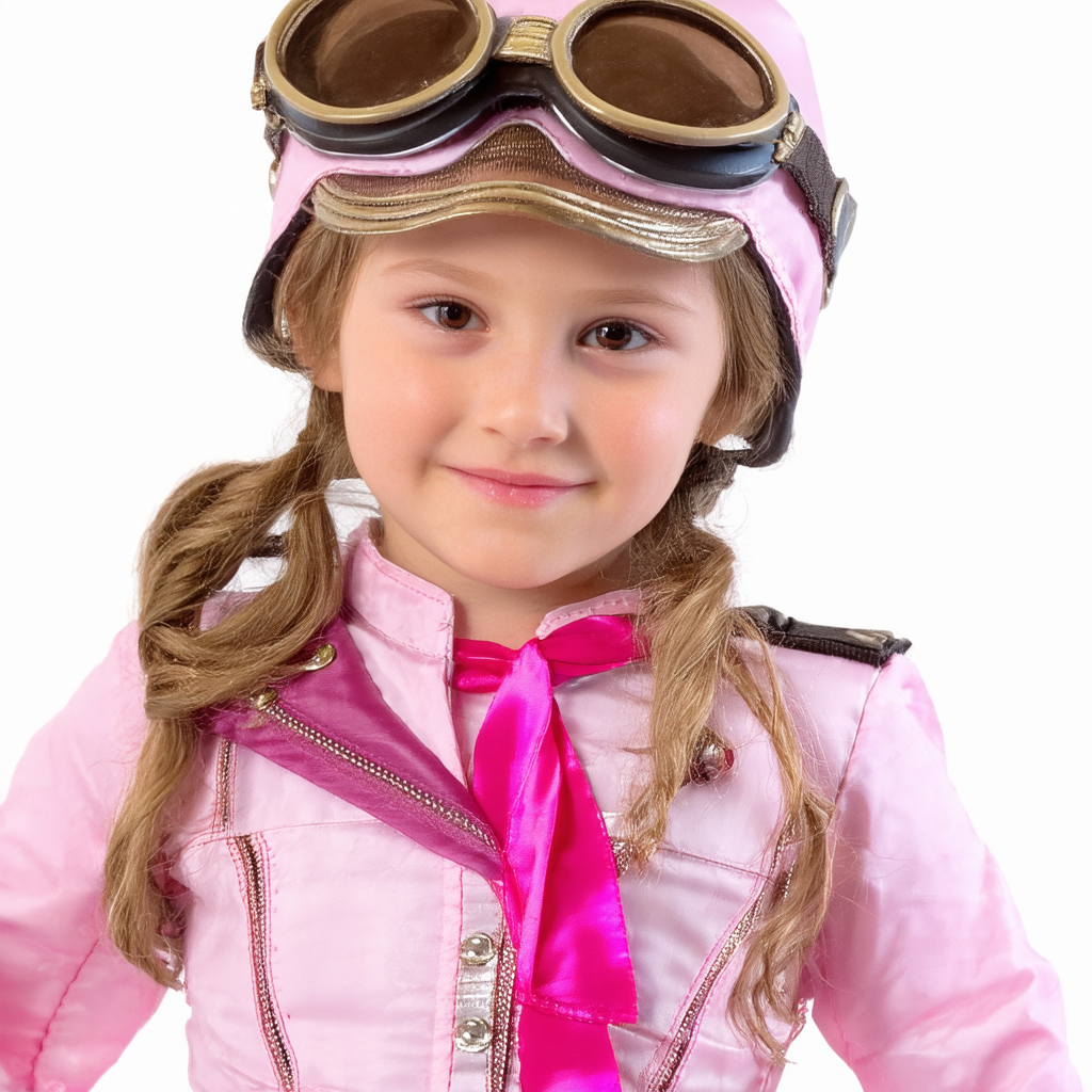 Rubie's Girl's Princess Paradise Amelia the Aviator Costume, X-Large
