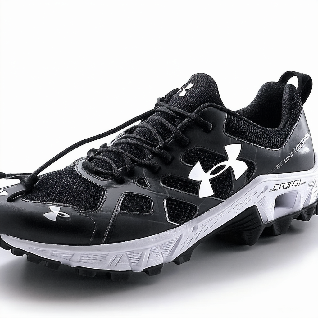 Under Armour Mens UA Scorpio 2 Running Shoes Black