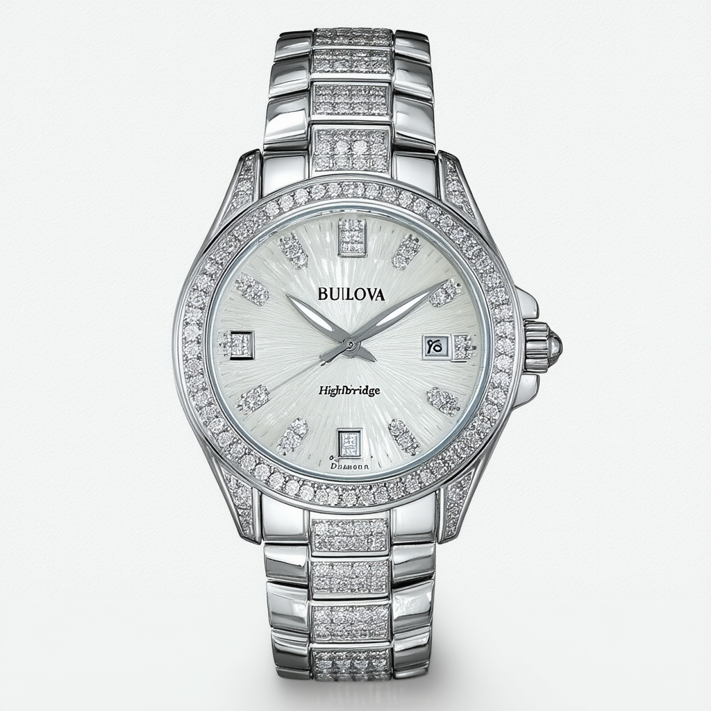 Bulova Women's 96R156 Highbridge Diamond Watch